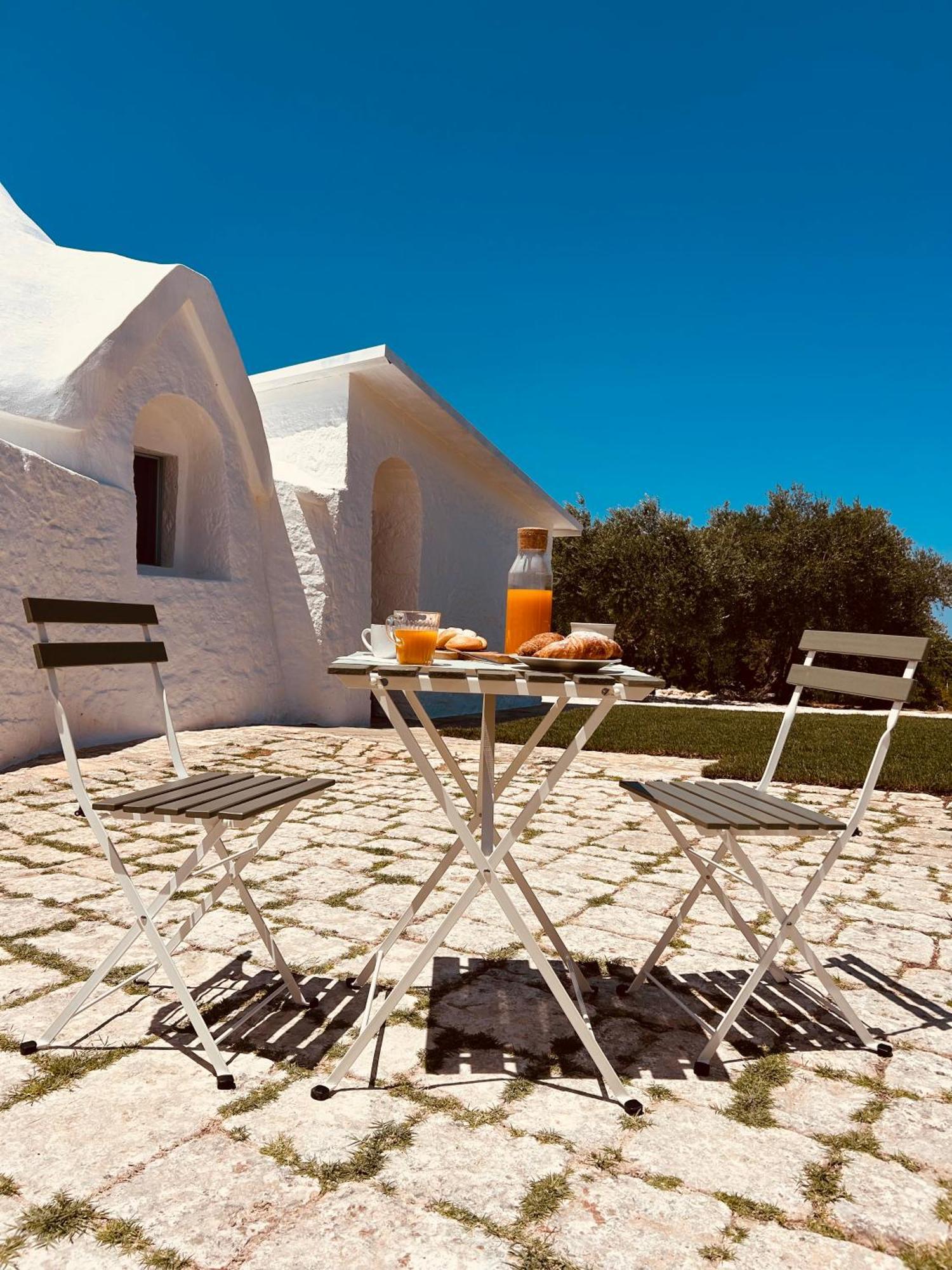 Trulli In Contrada - Monopoli Guest House Ngoại thất bức ảnh