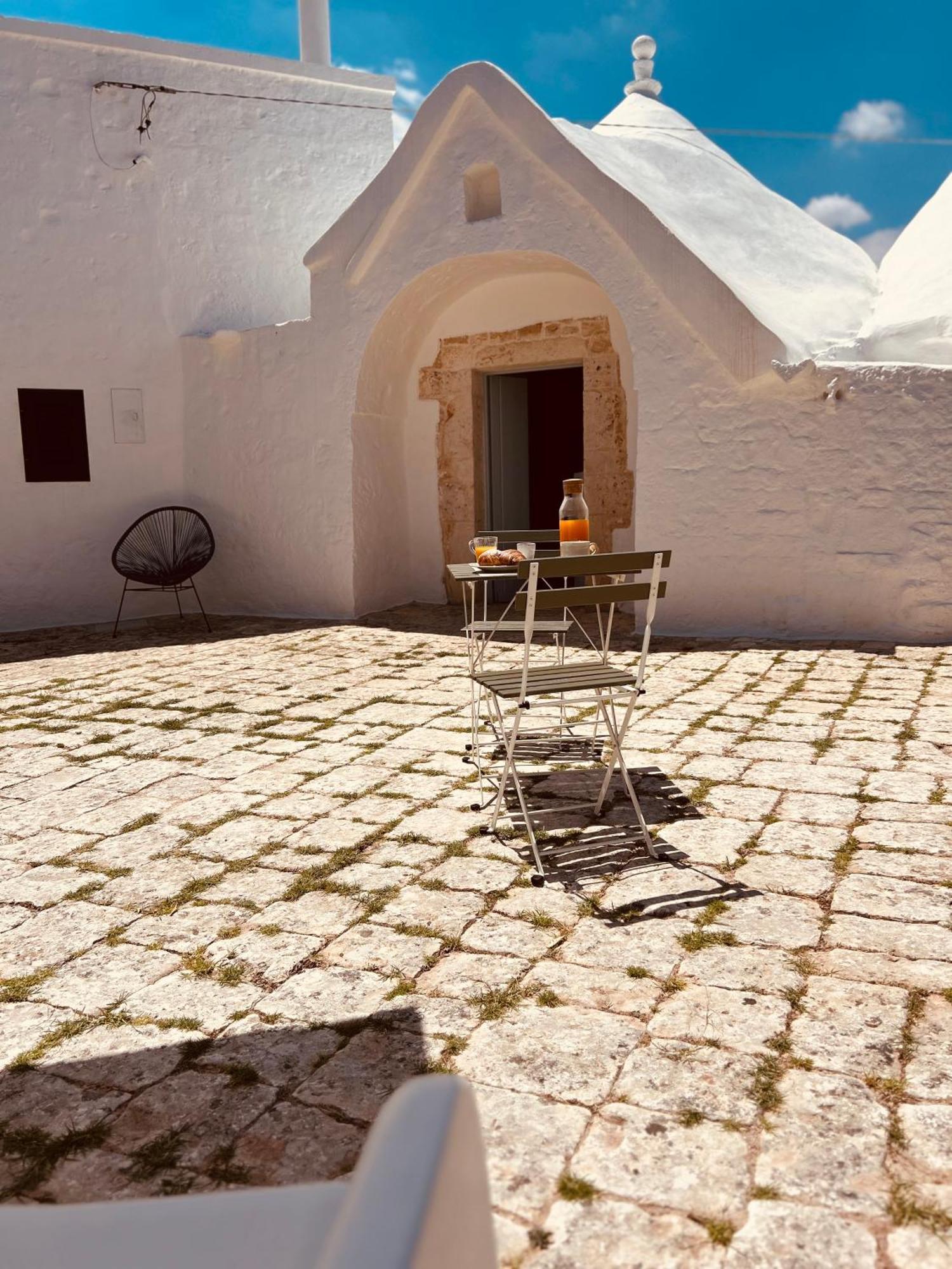 Trulli In Contrada - Monopoli Guest House Ngoại thất bức ảnh