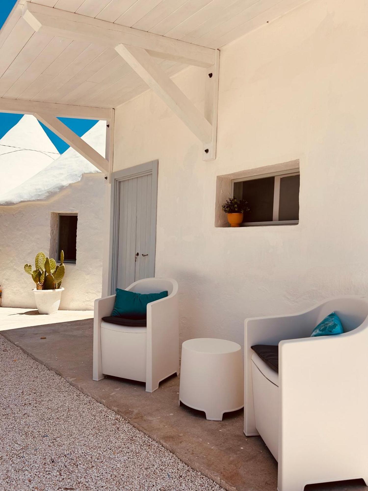 Trulli In Contrada - Monopoli Guest House Ngoại thất bức ảnh